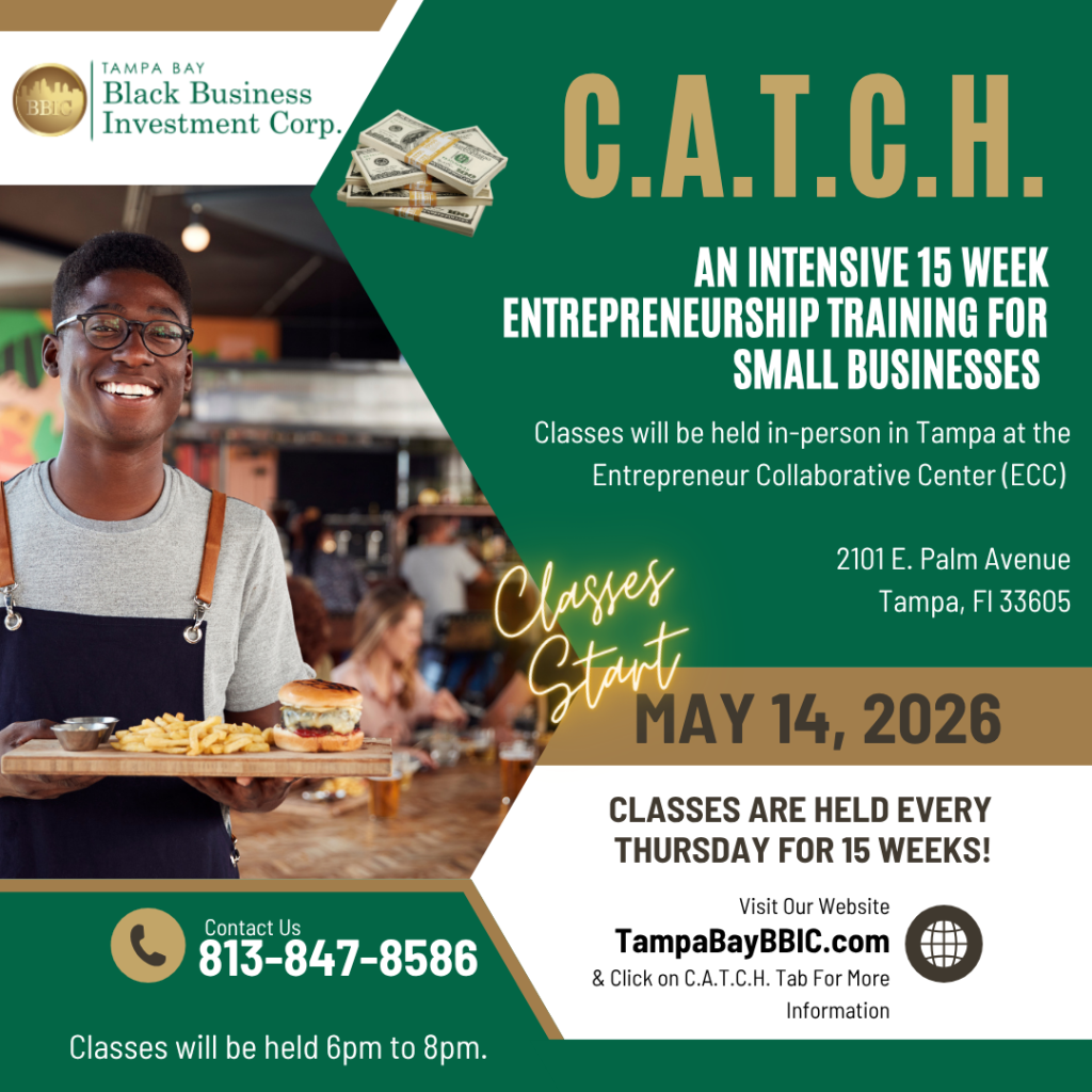 BBIC CATCH Spring 2026 Flyer